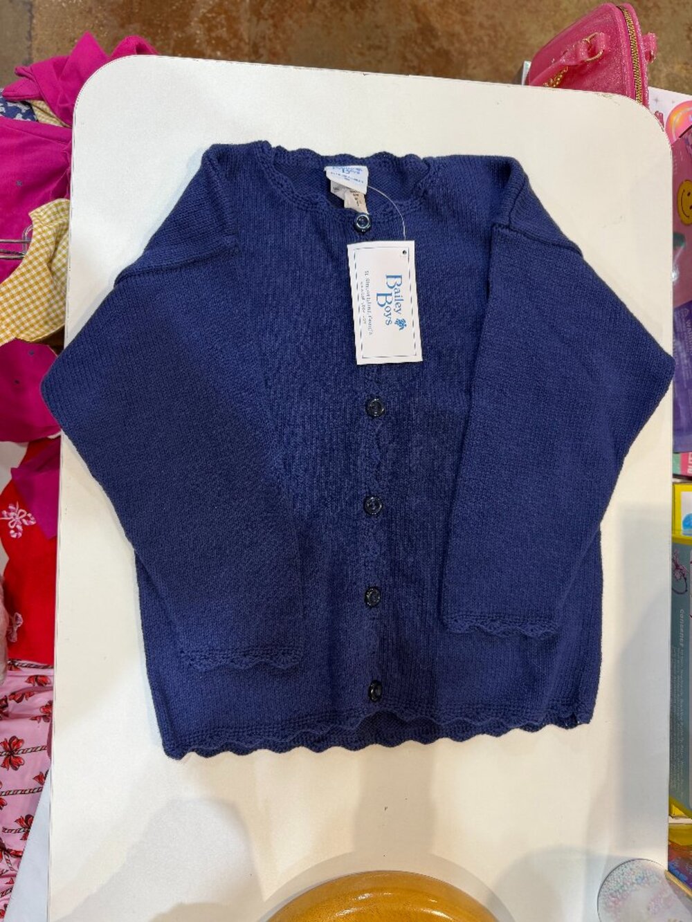 NWT The Bailey Boys Cardigan